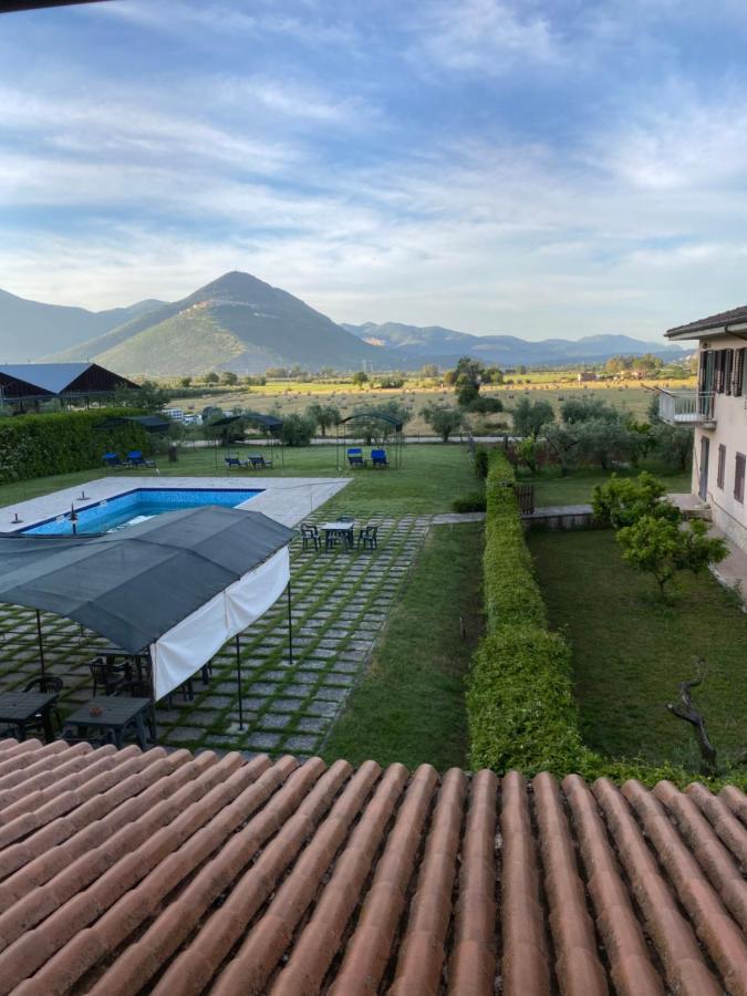 La Fattoria Di Carlotta Villa Maenza Exterior photo